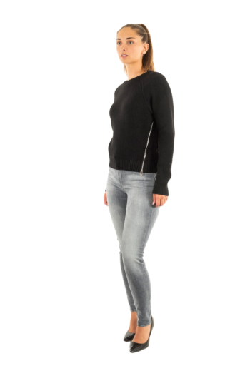 Pull hiver freeman t. porter pelosa zip pc50 12 black