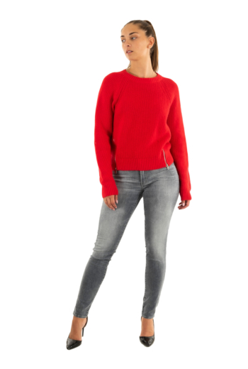 Pull hiver freeman t. porter pelosa zip pc50 f1339 goji berry
