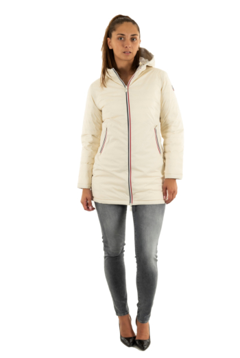 Blousons et vestes jott verone 90m natural / ice grey