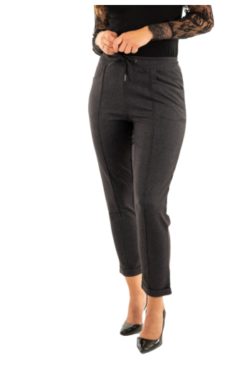 Pantalons sun valley viper 1472 gris foncechine