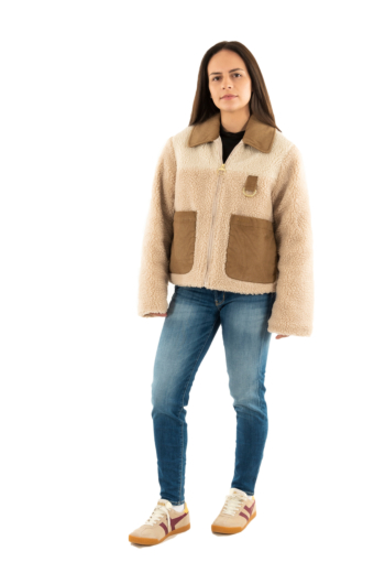 Blousons et vestes barbour malena be11 natural/ecru