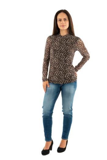 Tee shirt manches longues only erica pumice stone everyday