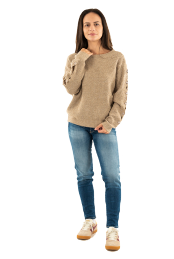 Pull hiver molly bracken la1784dn beige