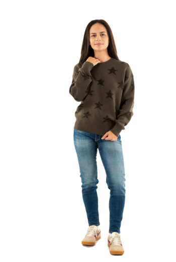 Sweat molly bracken la855bdn kaki