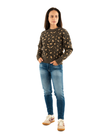 Pull hiver molly bracken la1820dn kaki