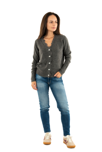 Gilets cardigans molly bracken t1924dn gris