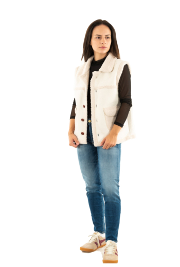 Gilets sans manche molly bracken t2132dh beige