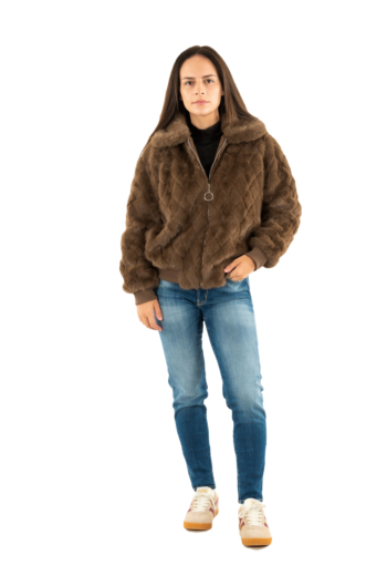 Blousons et vestes molly bracken p1813bdh marron