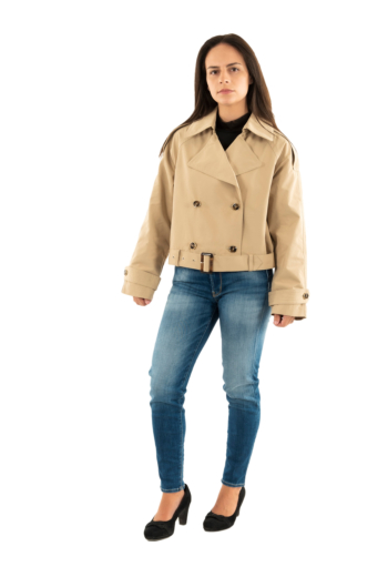 Blousons et vestes morgan 252-gdam beige