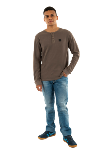 Polos manches longues Le Temps Des Cerises lozar 0459 cord