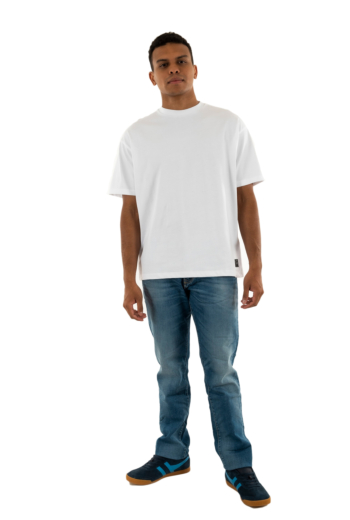 Tee shirt Le Temps Des Cerises frake 1001 white
