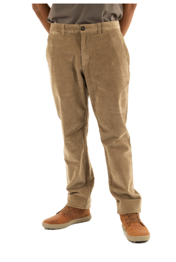 Pantalons barbour stretch cord tailored st17 washed stone
