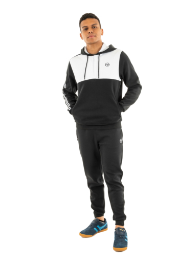 Joggings sergio tacchini cesena 2005-blk/wht