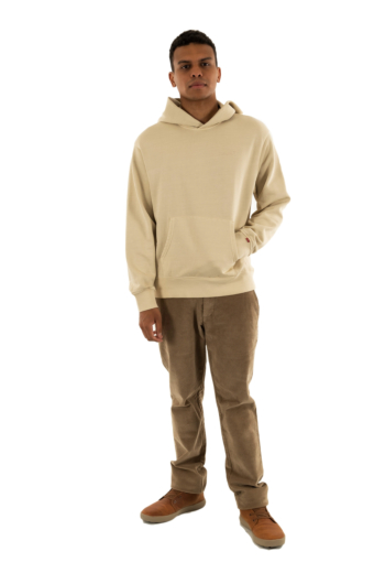 Sweat levi's® the authentic hoodie 0034 fog garment dye fog