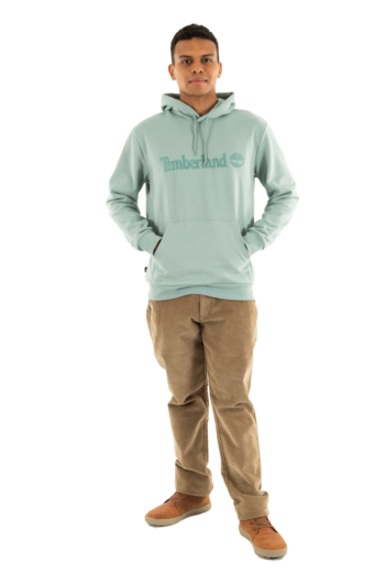 Sweat timberland hampthon eym1 silver blue