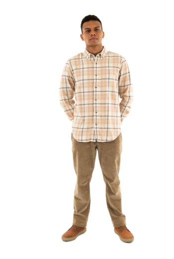 Chemise timberland midweight flannel ehi1 angora yd