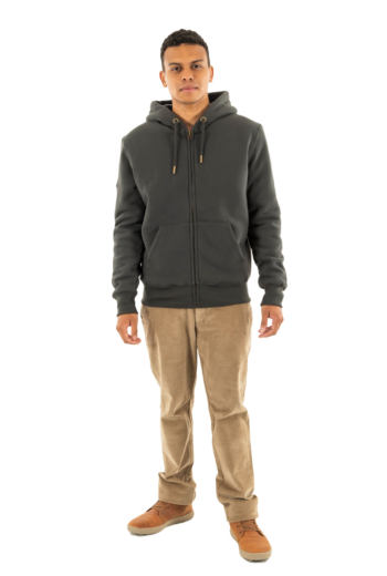 Sweat superdry borg lined afb washed black