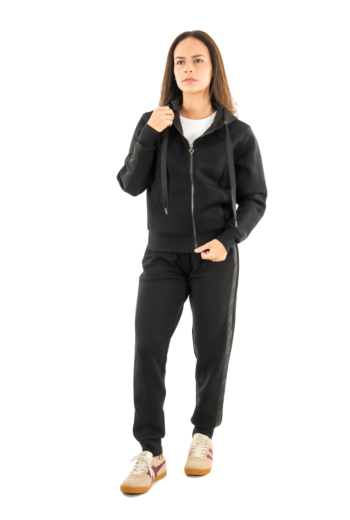 Sweat guess jeans scuba jblk jet black a996