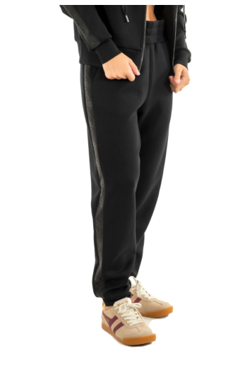 Jogging guess jeans new victoire jblk jet black a996