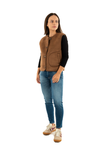 Gilets cardigans only nico toasted coconut