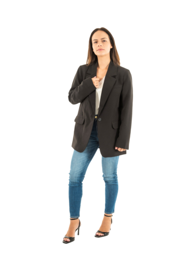 Blousons et vestes only lana-berry black w. leo lining