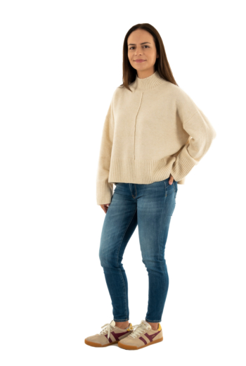 Pull hiver only whitney life pumice stone melange
