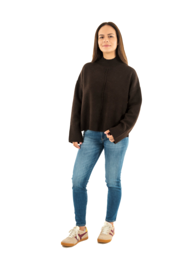 Pull hiver only whitney life chocolate torte melange