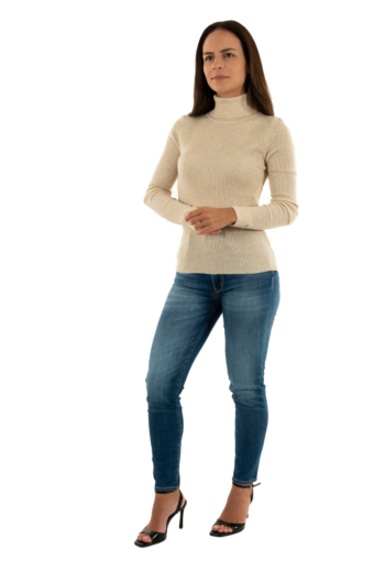 Pull hiver molly bracken la1830dn ecru