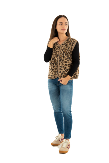Gilets sans manche molly bracken la1750dh marron