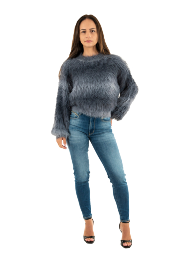 Pull hiver molly bracken la1623bdh gris