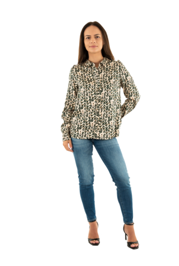 Chemisier lola espeleta ch020w25 484 amazone