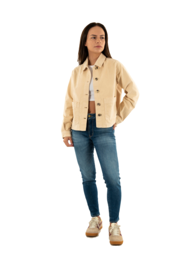 Blousons et vestes lola espeleta vt140w25 058 sable