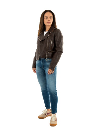 Blousons et vestes morgan grammo café