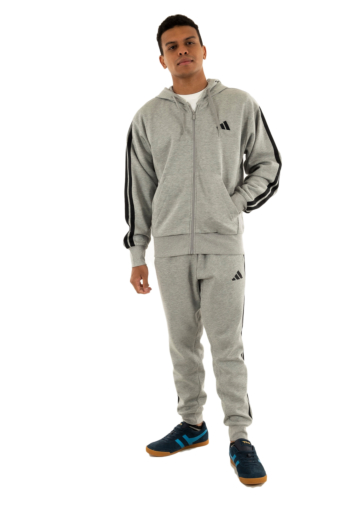 Blousons et vestes adidas sportswear m 3s fl fz hd brgrmo/noir
