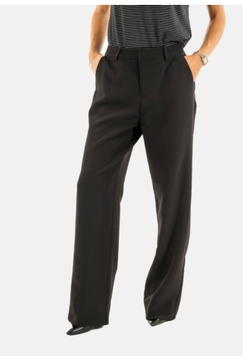 Pantalons only berry black