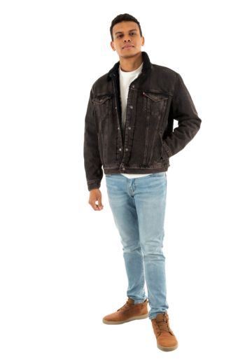 Blousons et vestes levi's® type 3 sherpa trucker 0291 built to last she