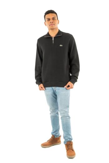 Sweat lacoste sh1927 031 noir