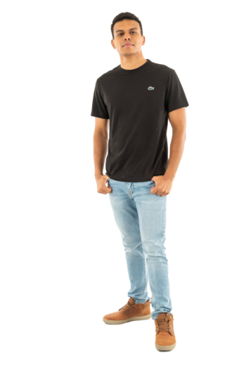 Tee shirt lacoste th4780 031 noir