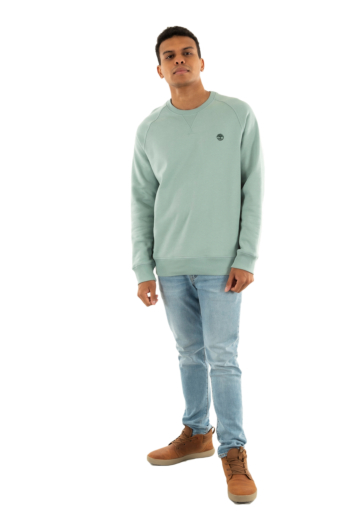 Sweat timberland e-r basic eym1 silver blue