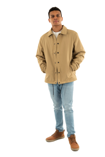Blousons et vestes superdry coach 8tu classic tan brown