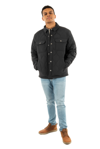 Blousons et vestes superdry surplus liner 12a jet black