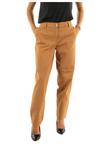 Pantalons lola espeleta pa104w25 153 tabac