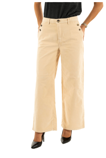 Pantalons lola espeleta pa141w25 058 sable