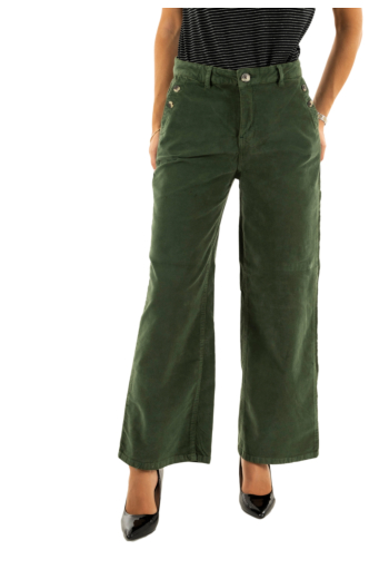 Pantalons lola espeleta pa141w25 494 deep forest