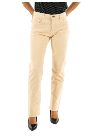 Pantalons lola espeleta pa140w25 058 sable