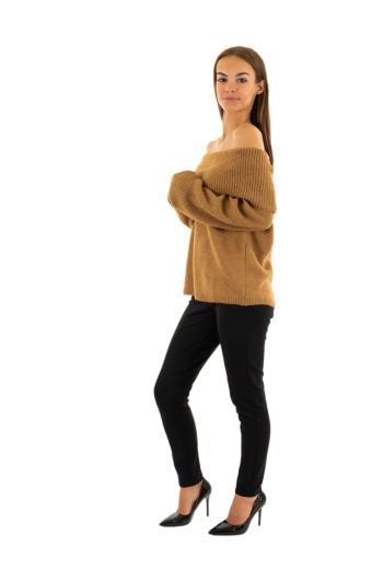 Pull hiver lola espeleta pu720w25 243 noisette