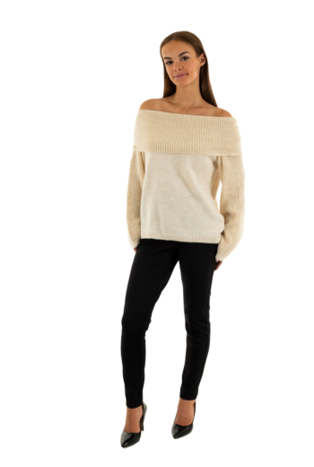Pull hiver lola espeleta pu720w25 027 ivoire