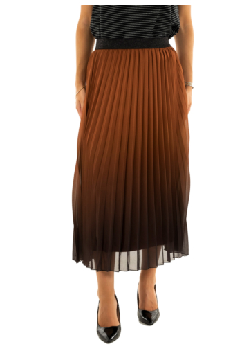 Jupe lola espeleta ju040w25 109 pecan