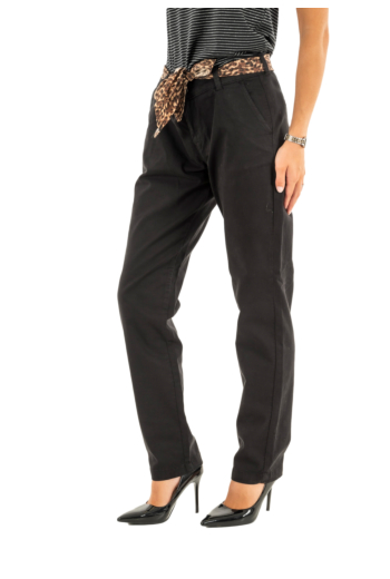 Pantalons Le Temps Des Cerises kristin 0001 black