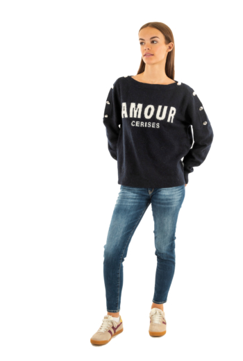 Pull hiver Le Temps Des Cerises galli 3454 night sky